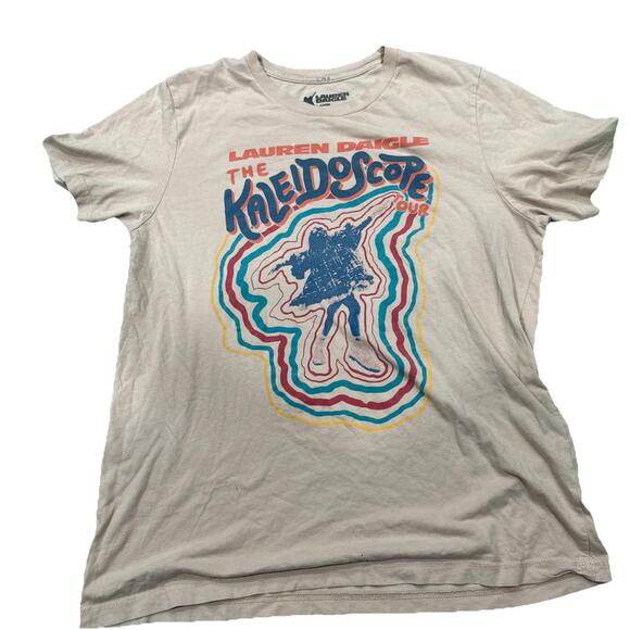 Lauren Daigle The Kaleidoscope 2024 Tour T-Shirt Unisex SZ Large - Picture 1 of 4